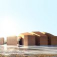 مسجد و میدان (پلازا) گلشهر کرج / دفتر طراحی معماری نگرش بنیادین
