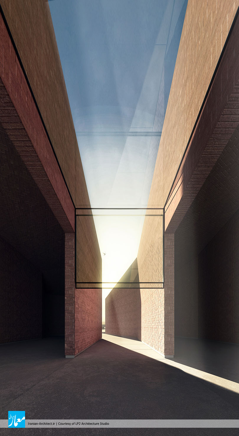 مسجد و میدان (پلازا) گلشهر کرج / دفتر طراحی معماری نگرش بنیادین