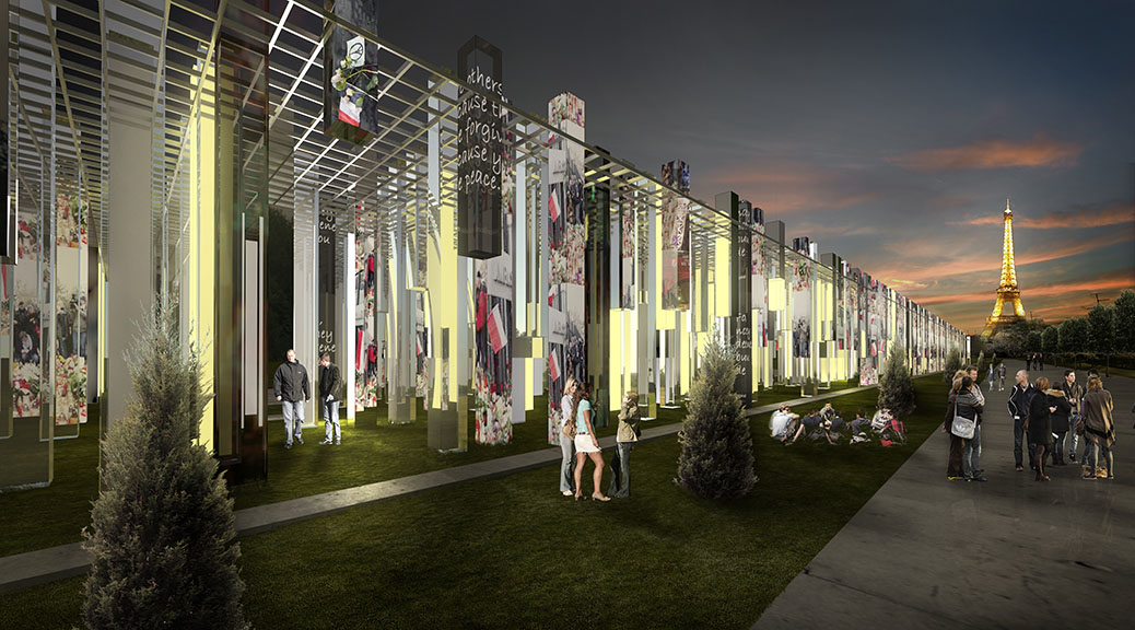 پاویون صلح پاریس / محسن کفایی، محسن گرشاسبی، مسیح فضیله