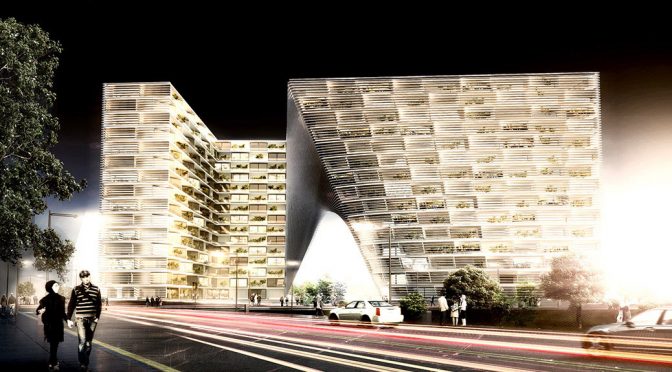 Qom Alqadir II Residential Complex / MAAN Architecture Studio