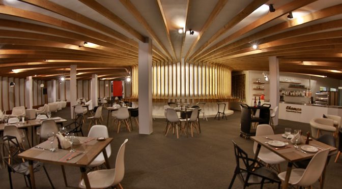 Dizin Ski Resort’s Chaman Restaurant Renovation / Mojtaba Davami, Mahda Jafarifar
