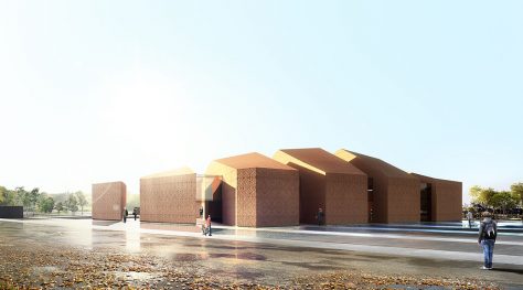 Golshahr Mosque & Plaza / LP2 Architecture Studio